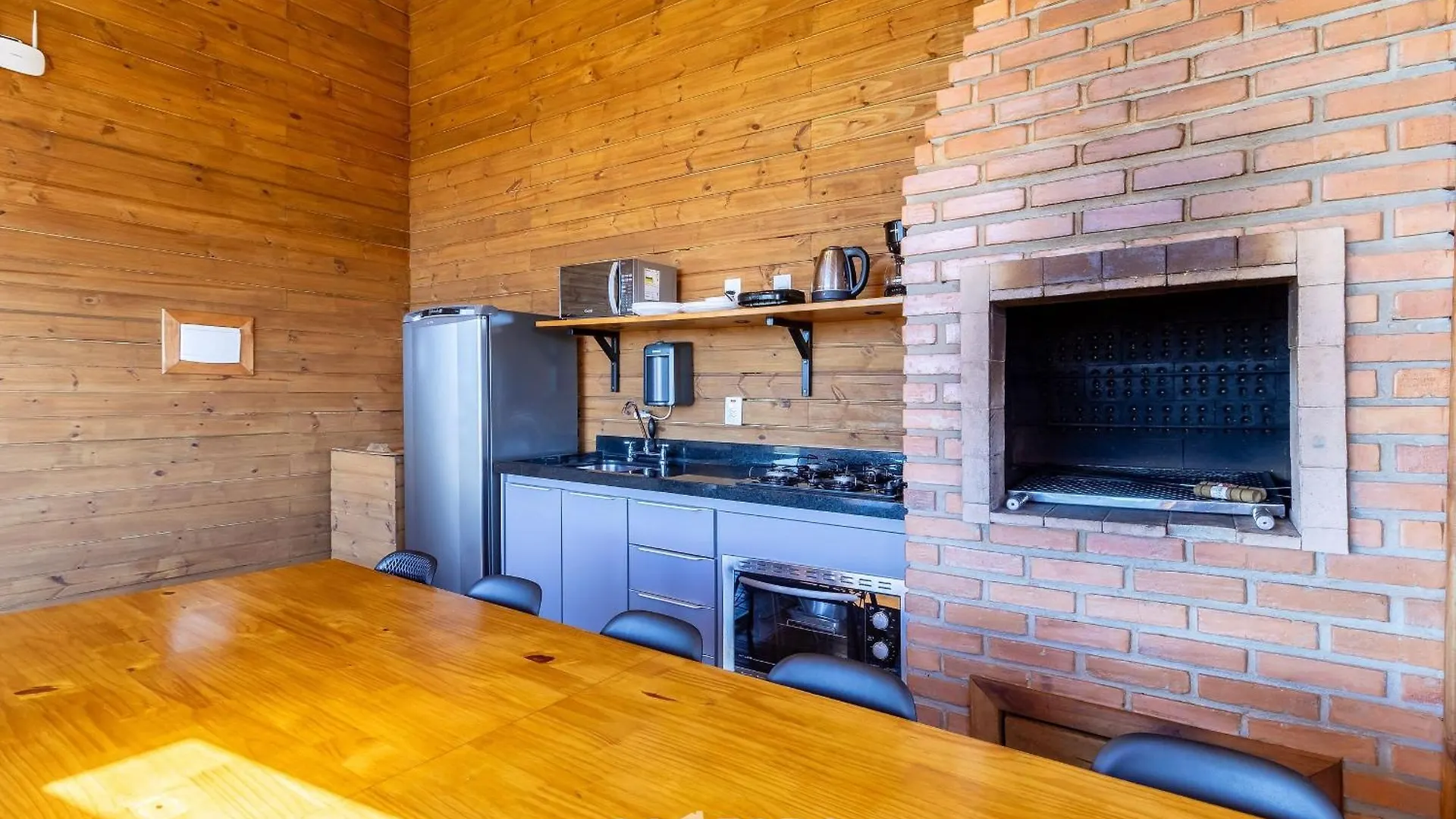 Cabana Com Vista Panoramica E Jacuzzi Vst022 Anitápolis Διαμέρισμα