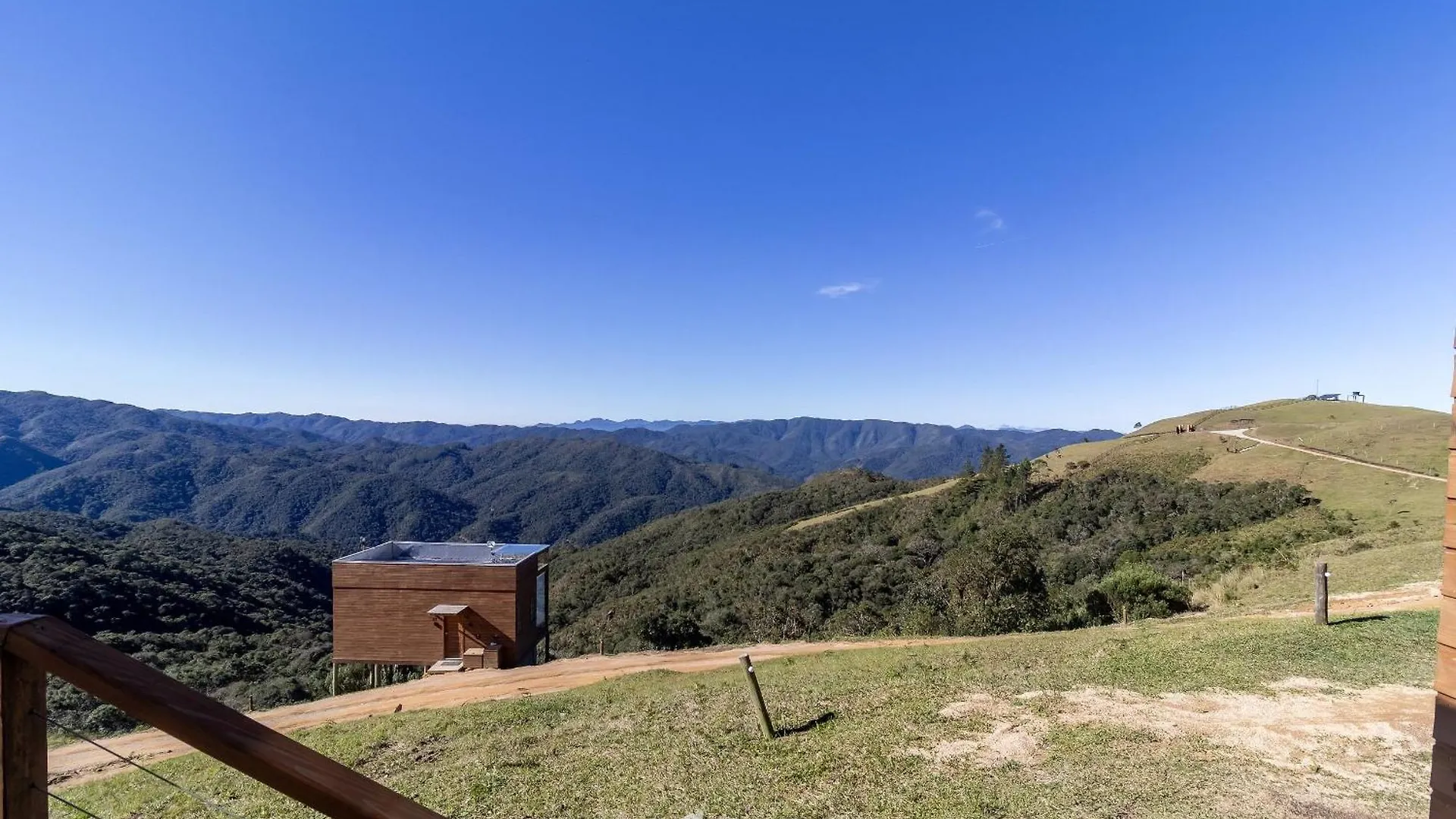 Cabana Com Vista Panoramica E Jacuzzi Vst022 Anitápolis 0*,  Βραζιλία